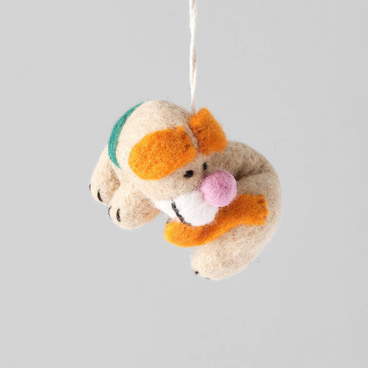 Bingo, Dog Hanging Felt Ornament