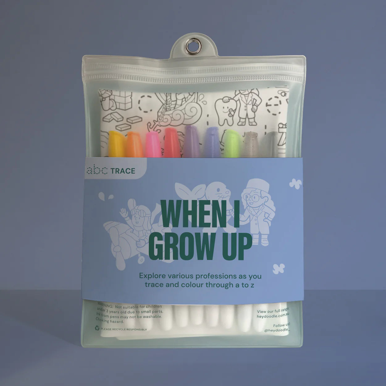 When I Grow Up Mat