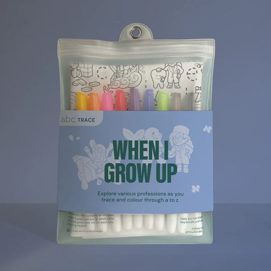 When I Grow Up Mat