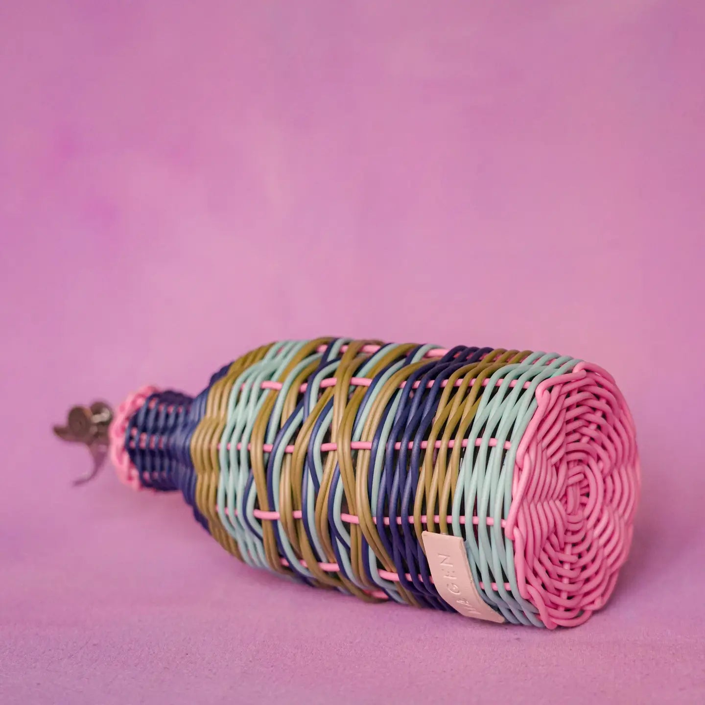 Oil Pourer - Pink/Navy