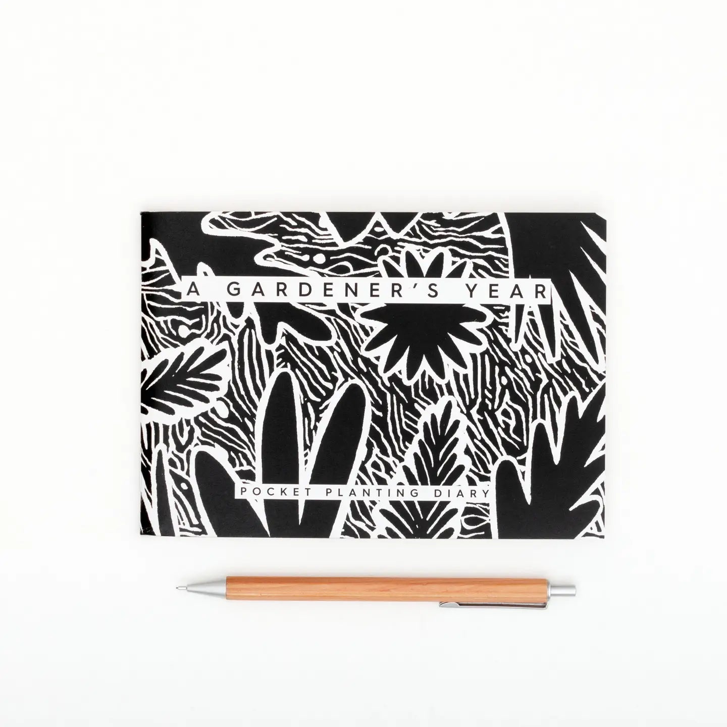 Gardener's Diary - Black & White