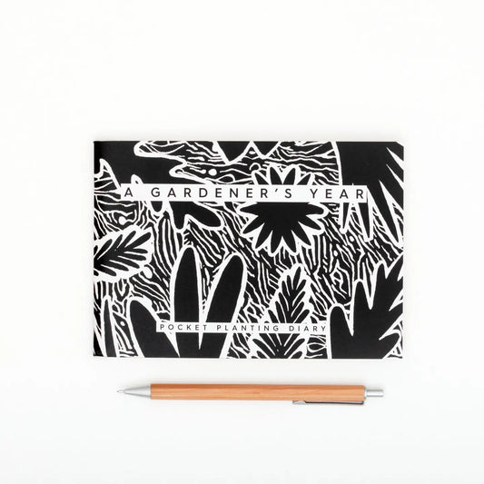 Gardener's Diary - Black & White