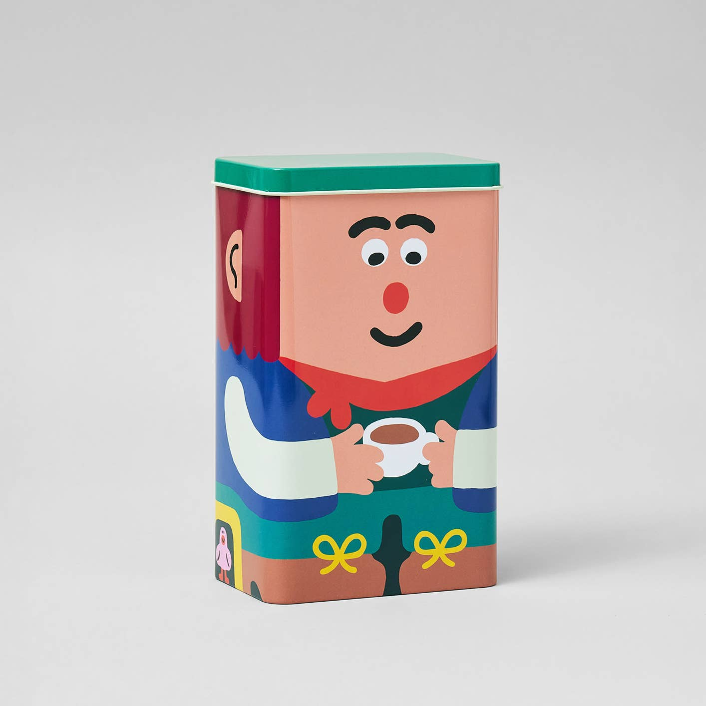 Lil Guy Kitchen Storage Tin