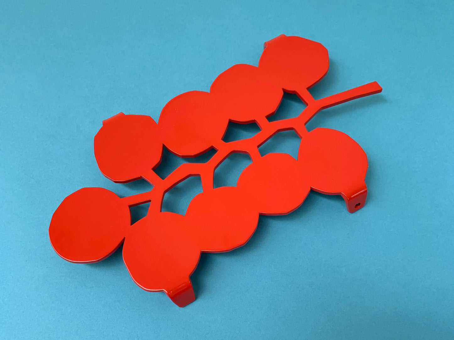 Tomato Trivet RED