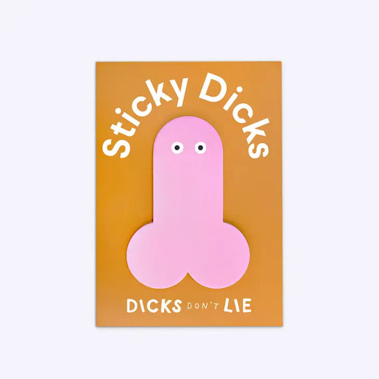 Memo Notes - Sticky Dicks