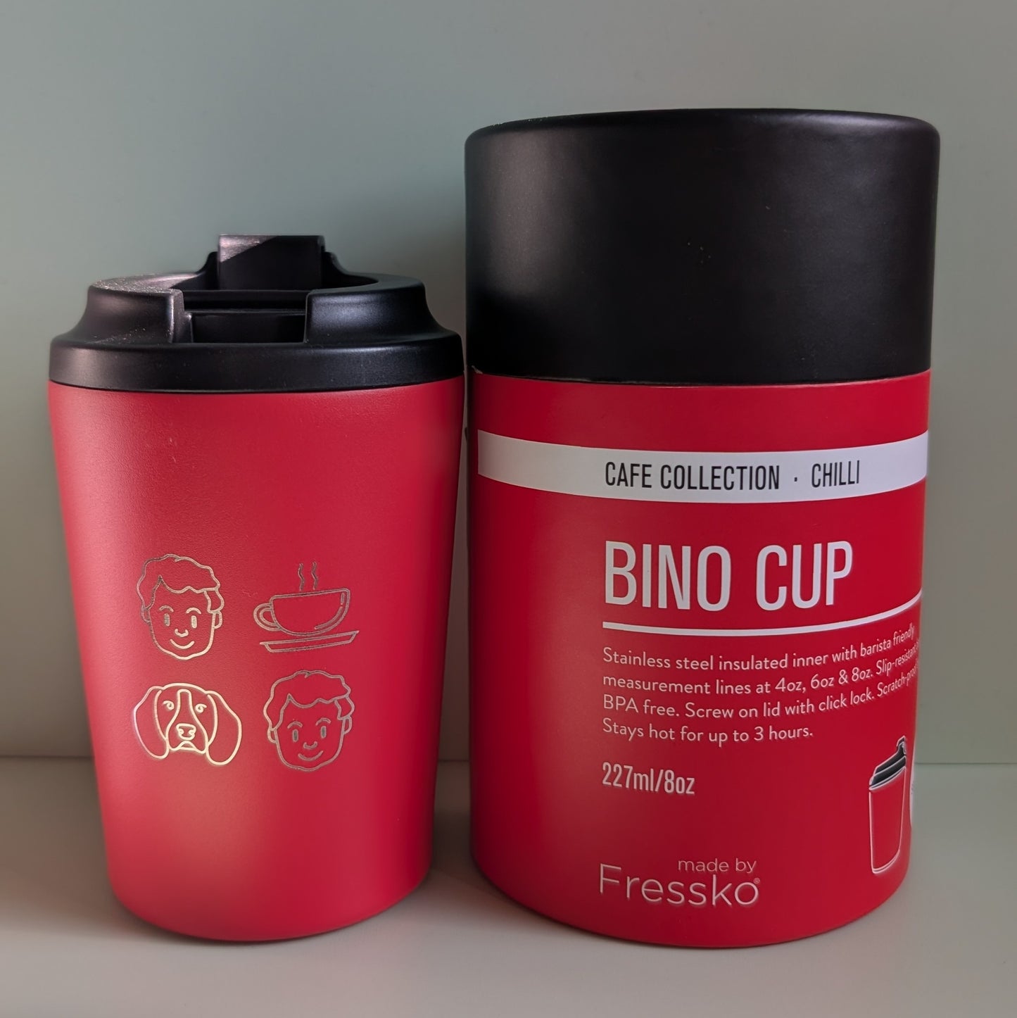 Bino 8oz