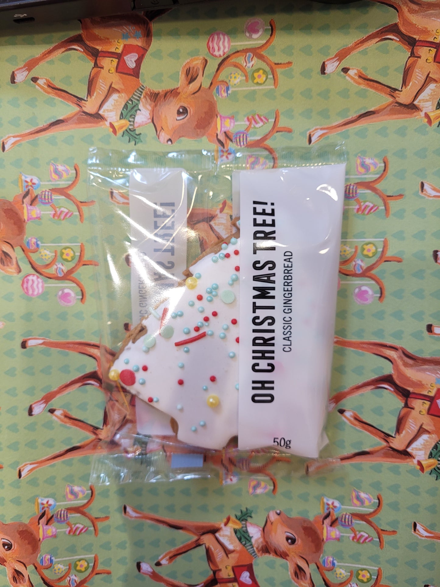 Oh Christmas Tree - Traditional Gingerbread