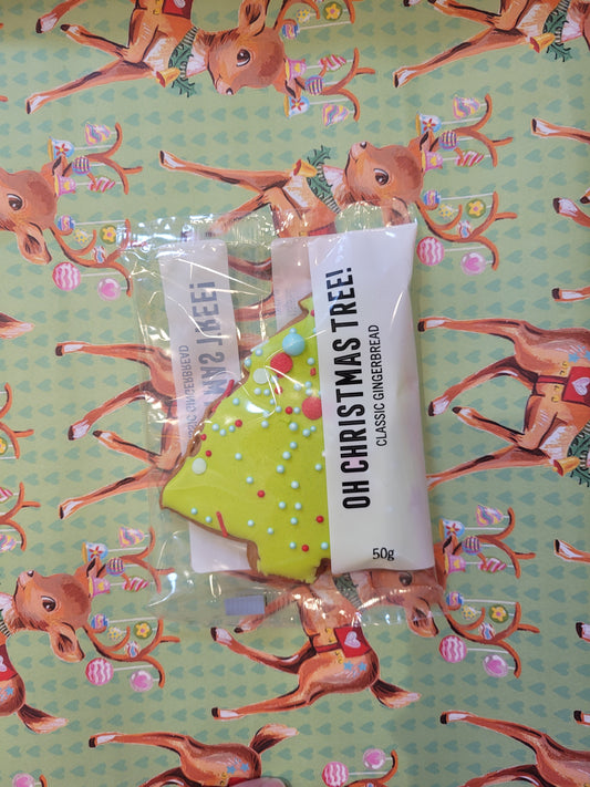 Oh Christmas Tree - Traditional Gingerbread