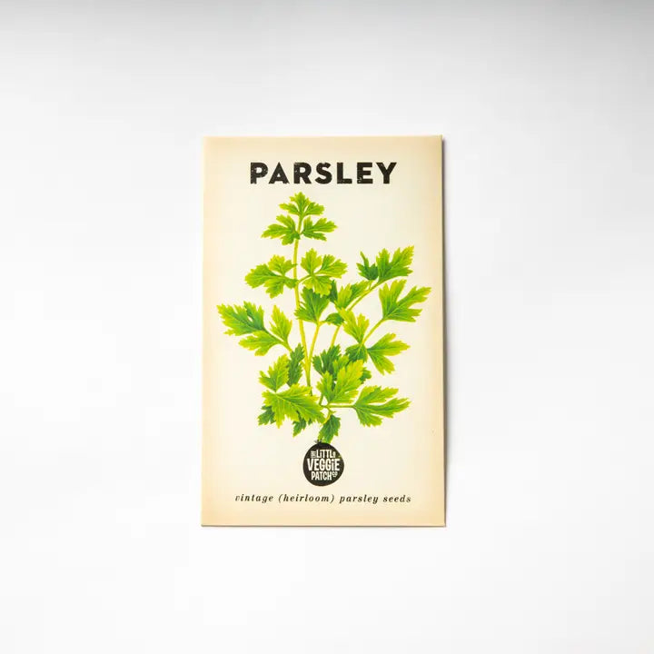 Heirloom Seed Packet