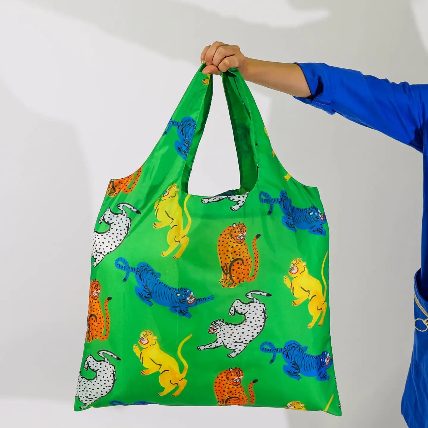 Wild Cats Art Sack By Kristina Micotti - Reusable Tote