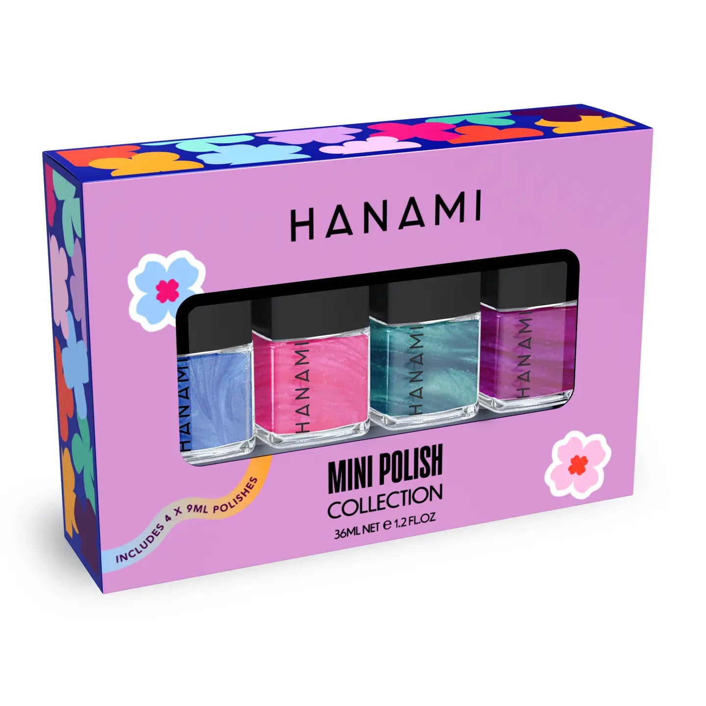 Nail Polish Mini Pack - Frosted