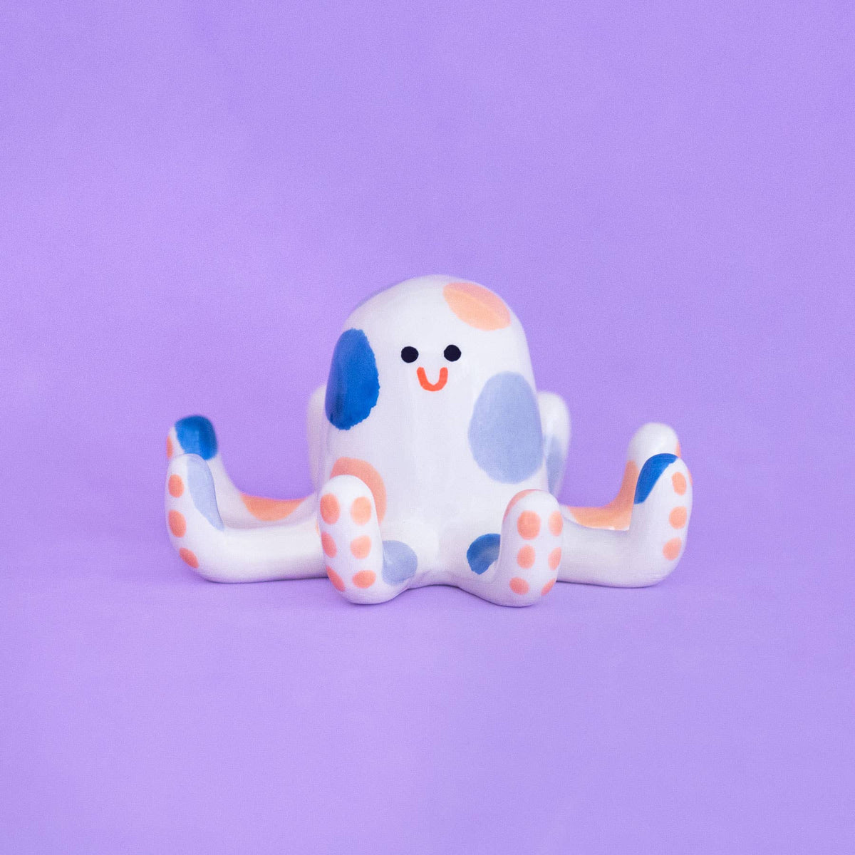 Tiny Octopus / Ceramic Piece