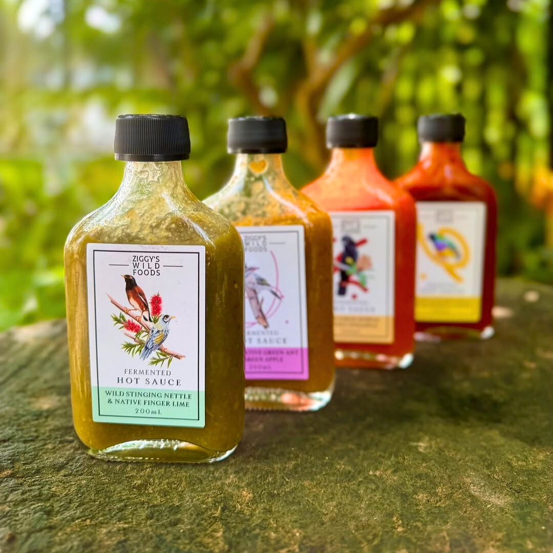 Wild Lemon Myrtle & Funky Pineapple Fermented Hot Sauce