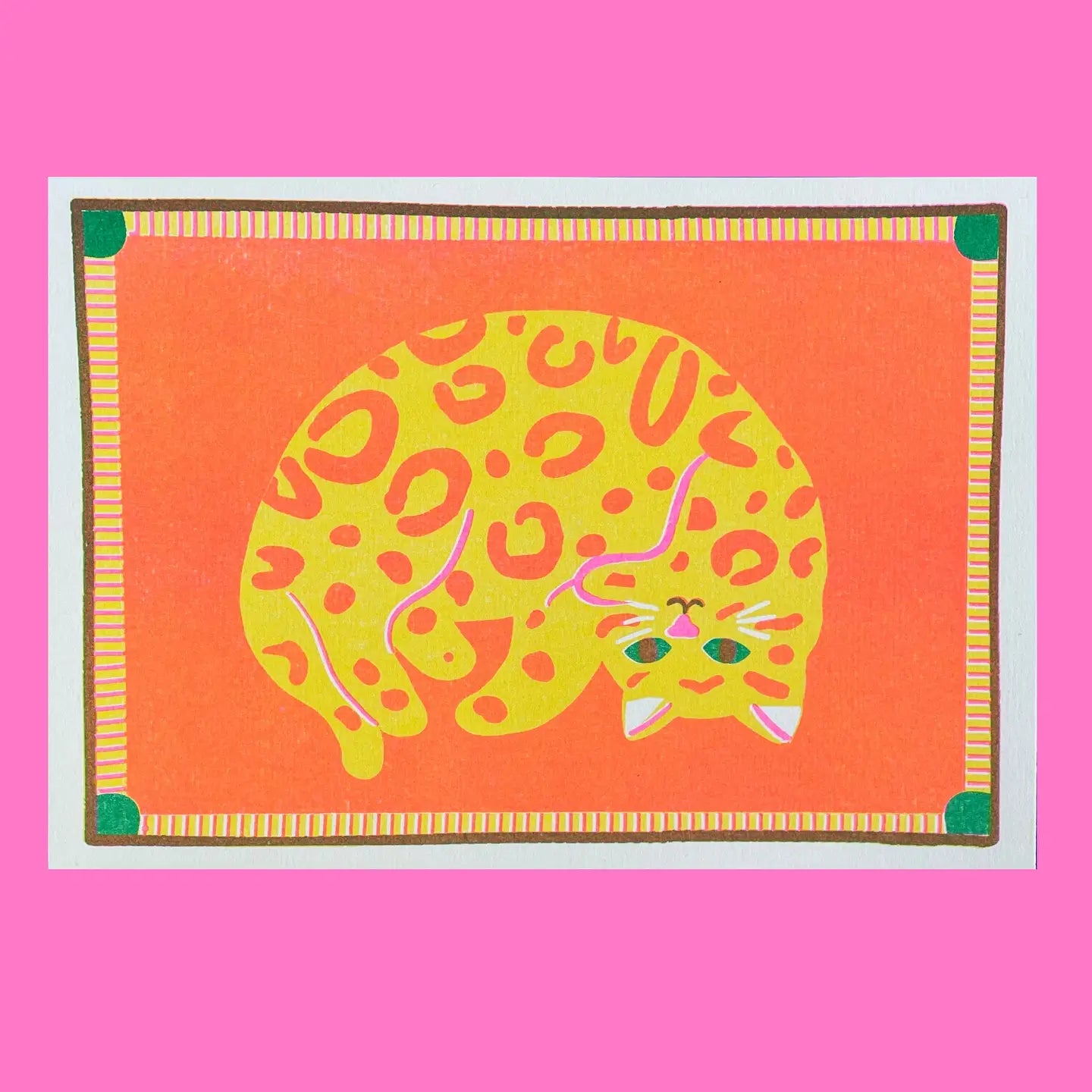 Bengal Riso Mini Print A5