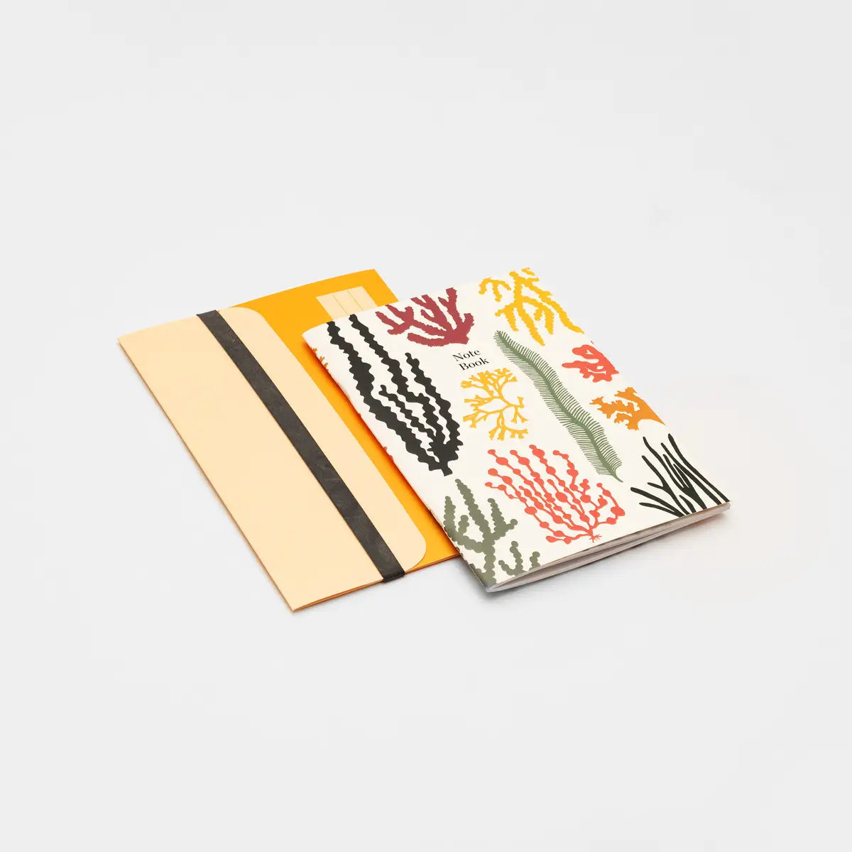Notebook + Folder (A5) - Seaweed