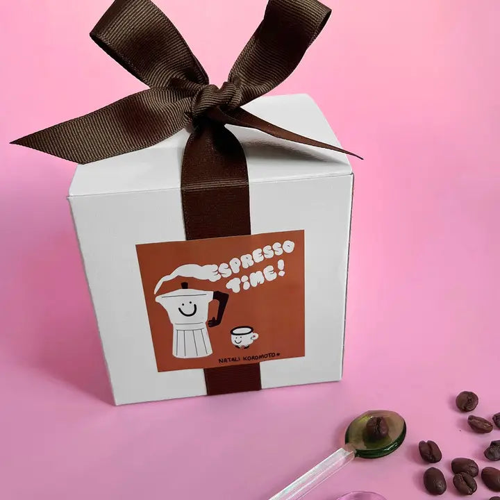 "Espresso Time" Scented Soy Candle