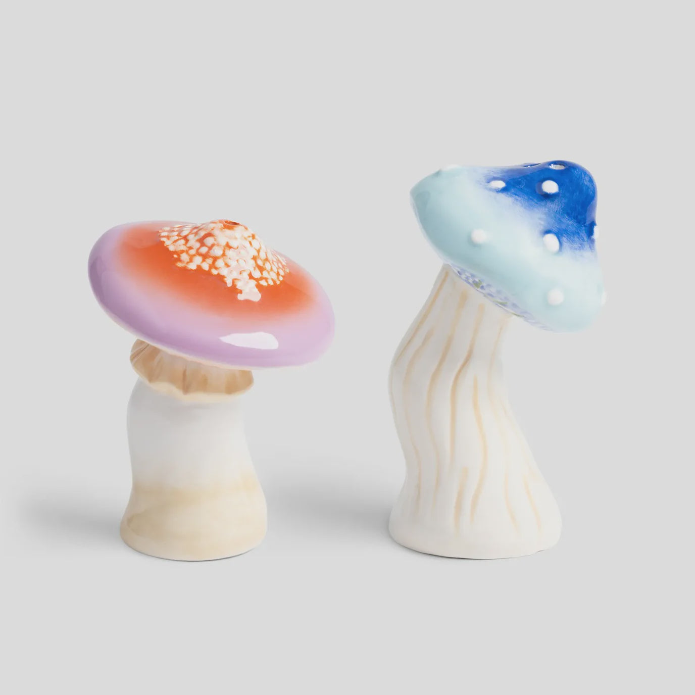 Magic Mushroom Salt & Pepper Shakers