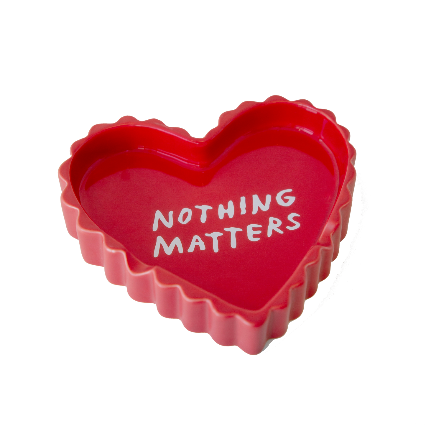 Nothing Matters Ceramic Tray X Adam Jk
