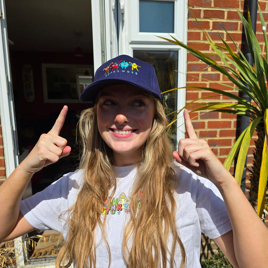 Fruity Embroidered Cap