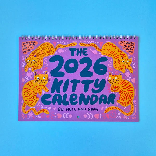 2026 Kitty Calendar