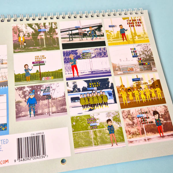 2026 Melbourne Station Calendar