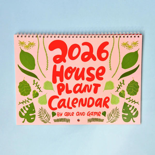 2026 House Plant Calendar