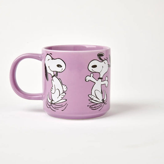 Peanuts Happy Dance Mug