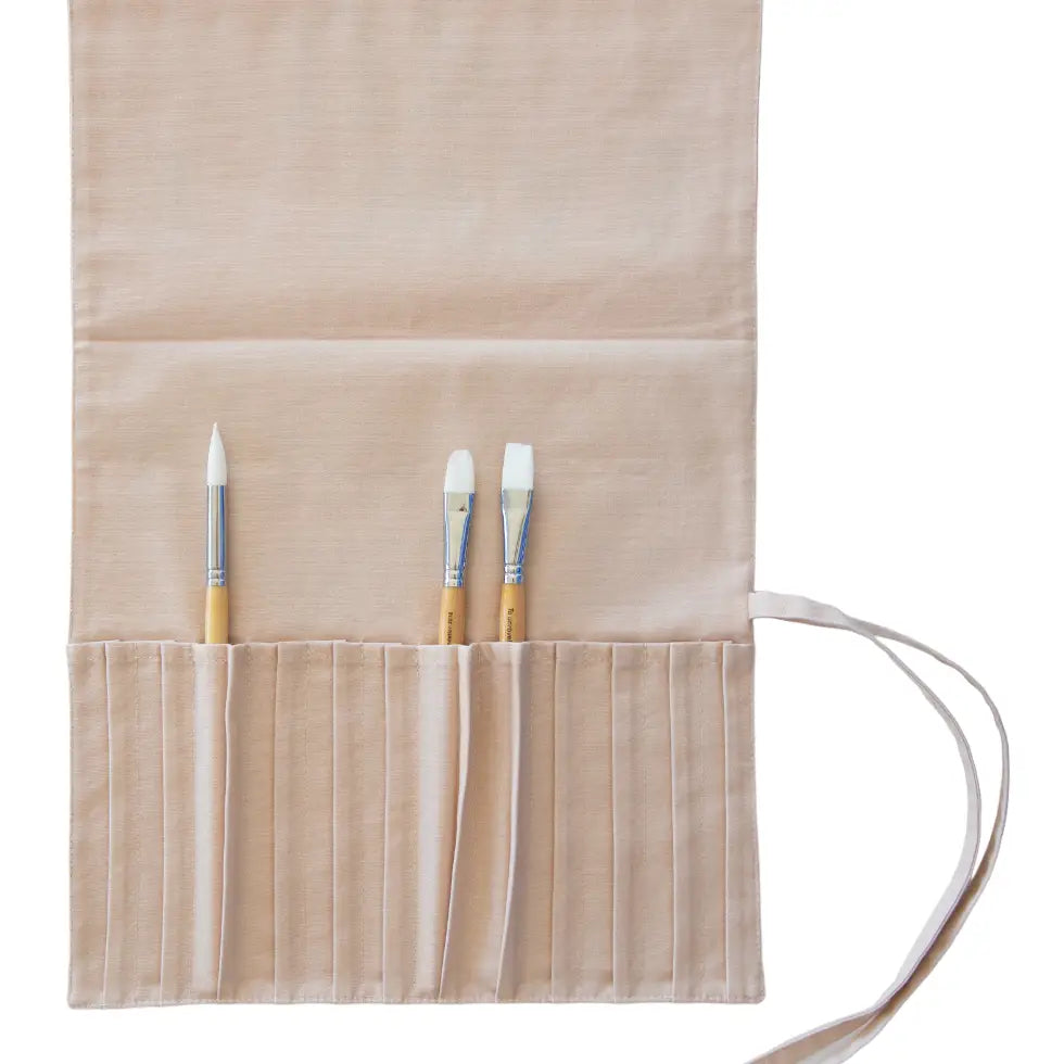 I Was Up All Night Making This Brush Roll X Bob and Roberta