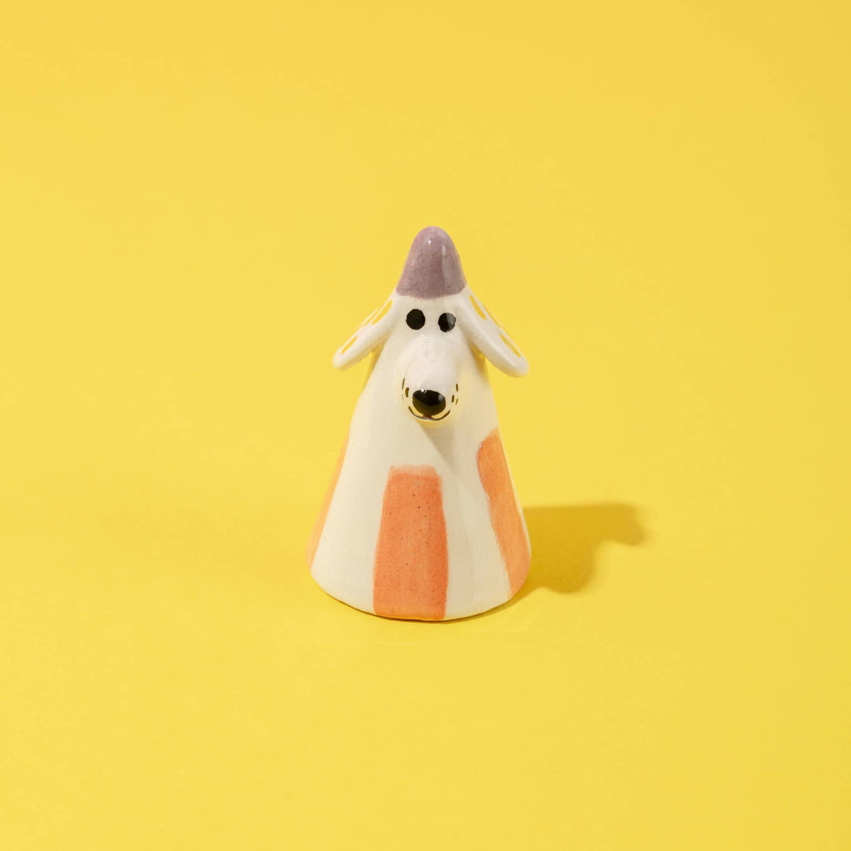 Dog Orange / Little Desk Companions Ceramic Pieces