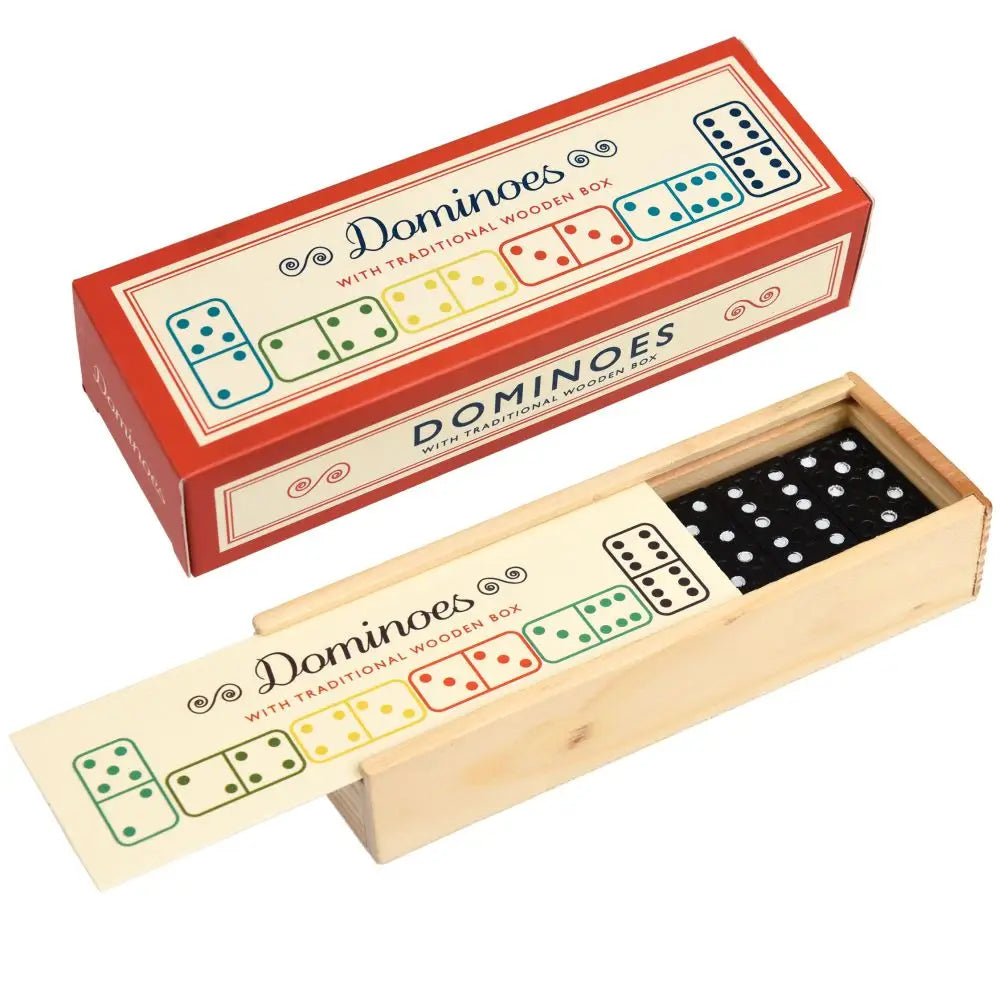 Rex London Traditional Wooden Dominoes