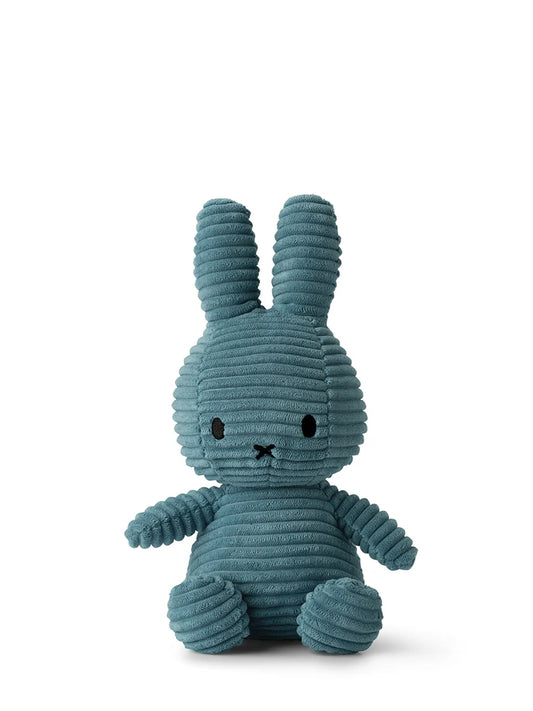 Miffy Corduroy Aviator Blue 23cm