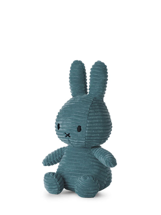 Miffy Corduroy Aviator Blue 23cm