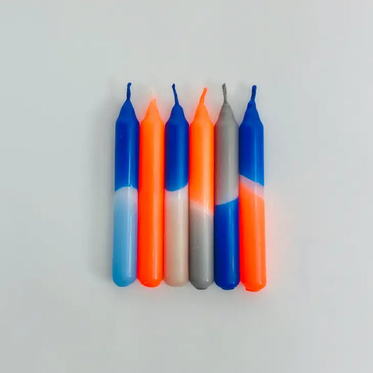 Dip Dye Konfetti * Baby Blues