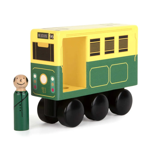 Wooden Toy - Mid Sized Melbourne Tram