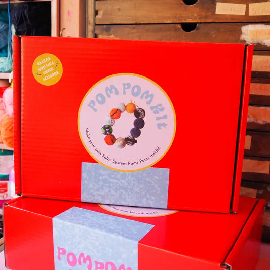 Solar System Pom Pom DIY Kit