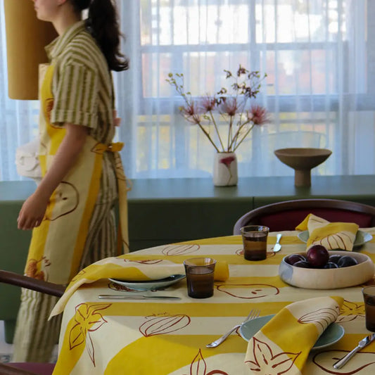 Winter Fruit Apron