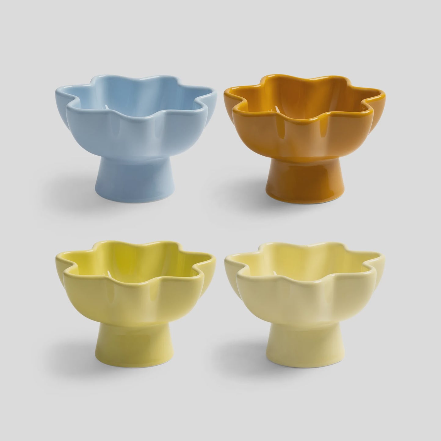 Sun Bowl Set of 4