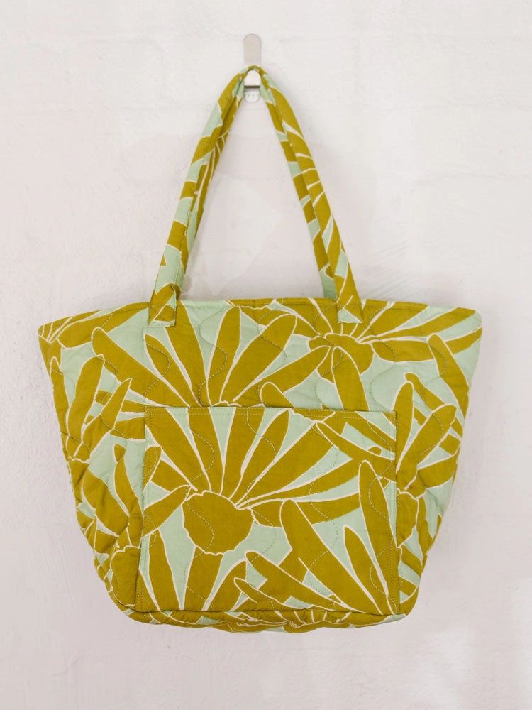 Margarita Quilted Bag - Mint