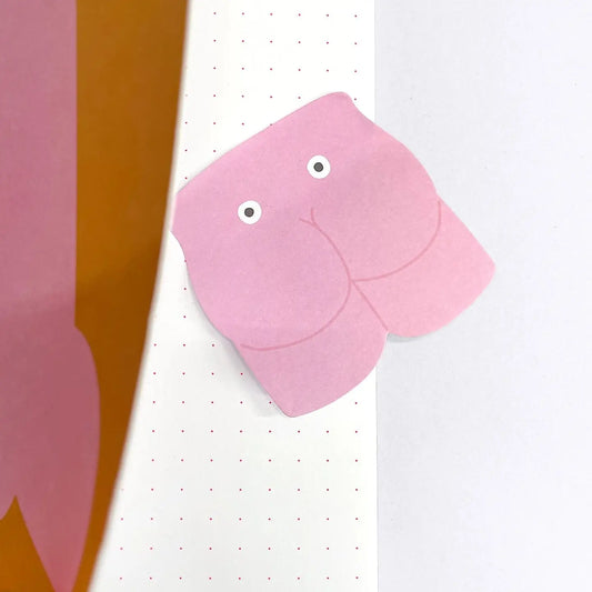 Memo Notes - Sticky Bums