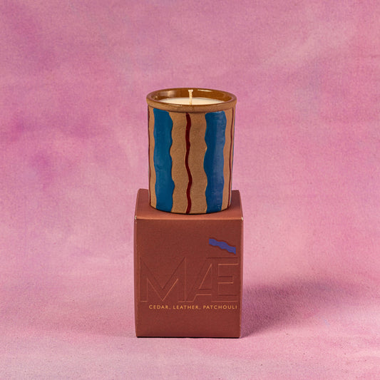 Good Candle - Red / Wave - Cedar Patchouli