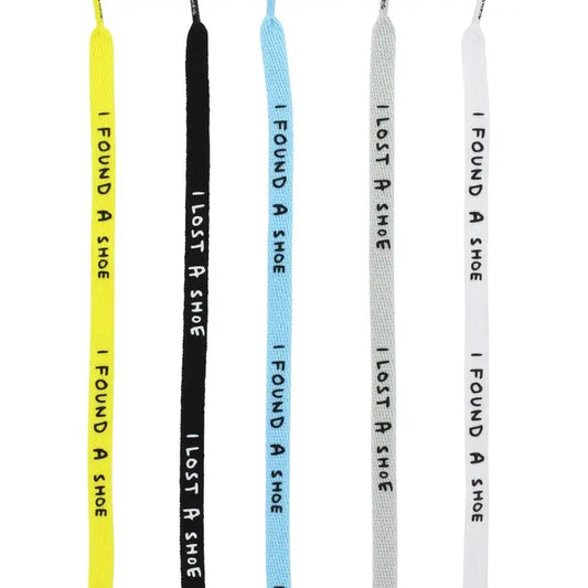 Found my Shoelaces x David Shrigley