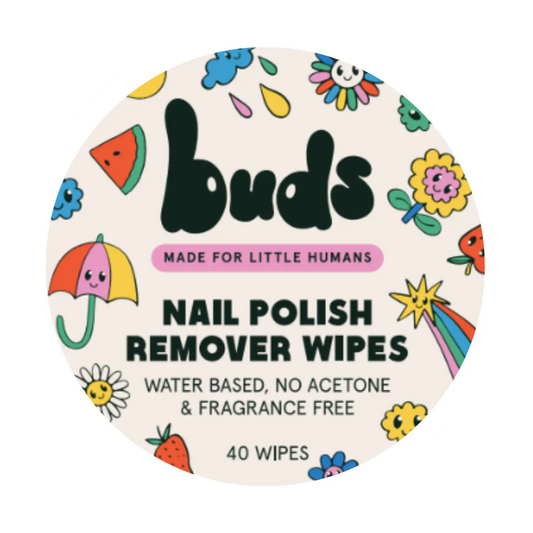 Buds Water Based Nail Polish Remover