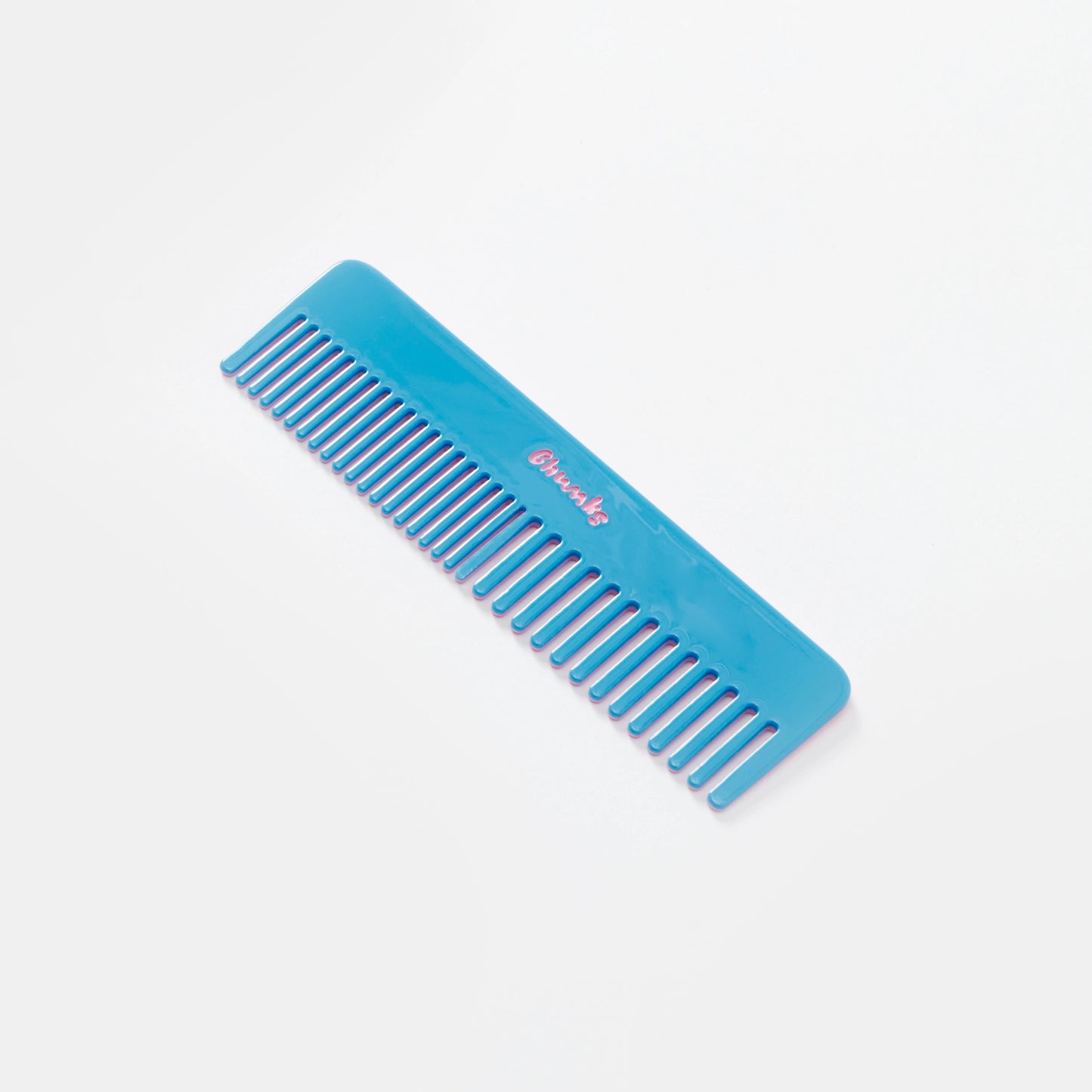 Dual Comb in Blue + Pink