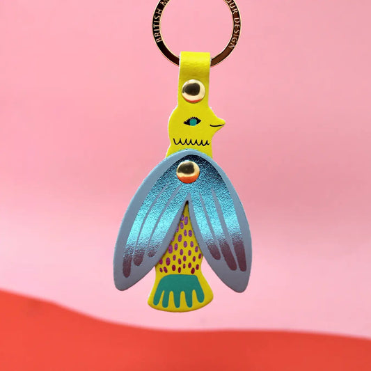 Songbird Key Fob Acid Green