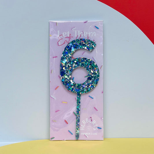 Cake Topper - Number