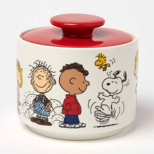 Peanuts Candy Jar