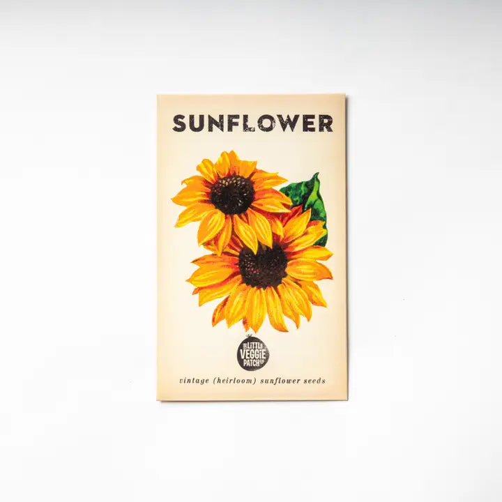 Heirloom Seed Packet
