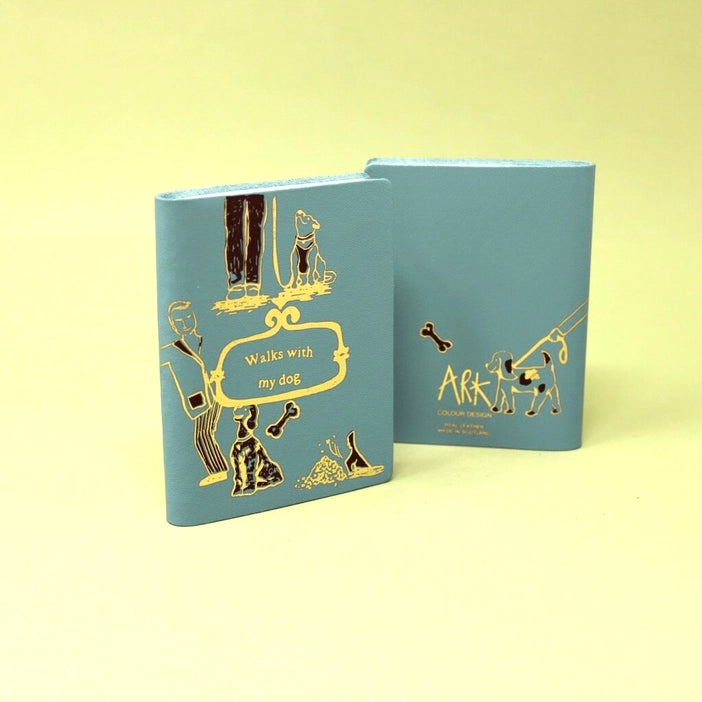 Illustrated Midi Journal Walks with my dog