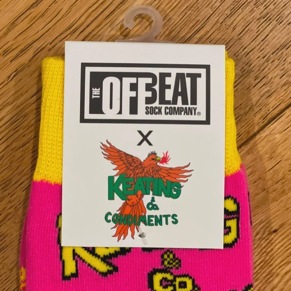 Mister Mo-Hawk Socks