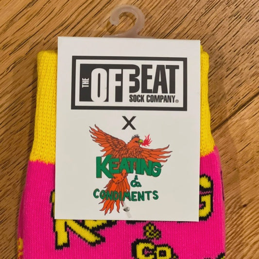 Mister Mo-Hawk Socks